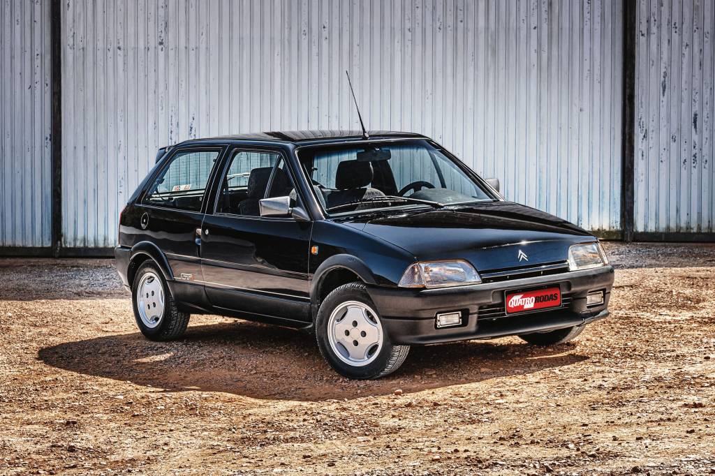 Clássicos: Citroën AX foi esportivo barato com desempenho do Sandero R.S.