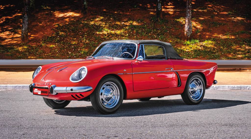 Clássico: Willys Interlagos conversível é francês com jeitinho brasileiro