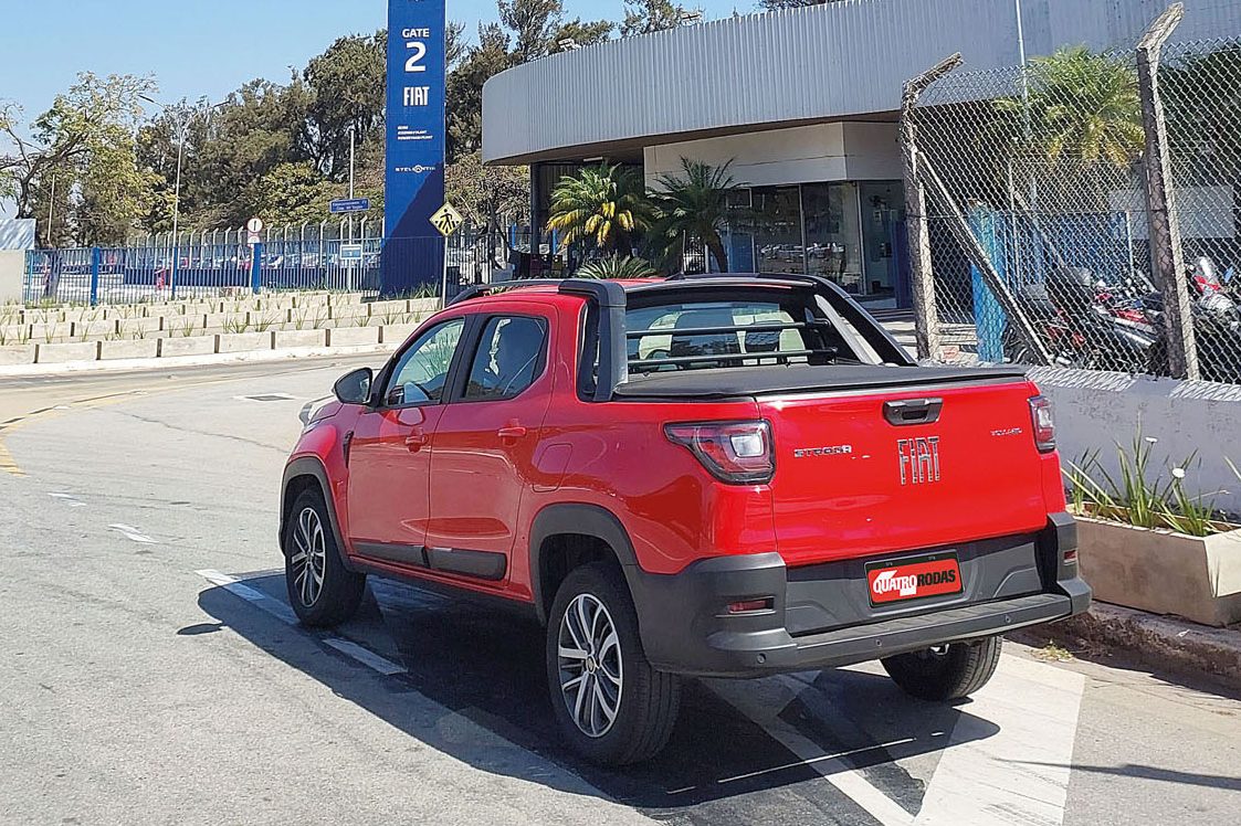 Longa Duração: aos 59.000 km e como nova, Fiat Strada volta à sua fábrica