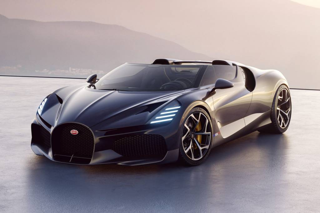2023-Bugatti-W16-Mistral-00017 Bugatti W16 Mistral frontal preto