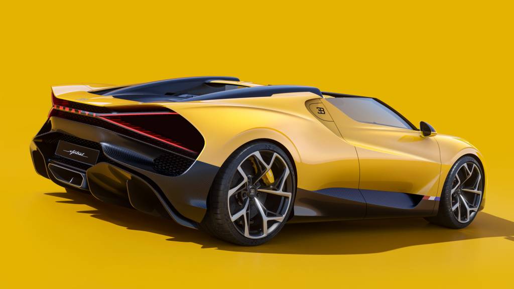 2023-Bugatti-W16-Mistral-00018 Bugatti W16 Mistral traseira