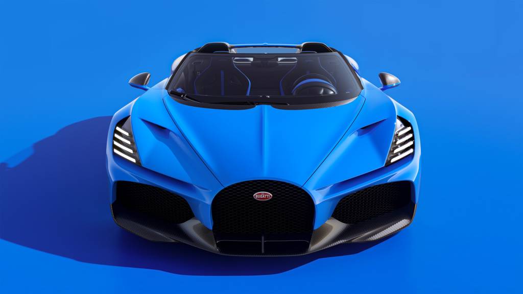 2023-Bugatti-W16-Mistral-00022 Bugatti W16 Mistral frontal azul