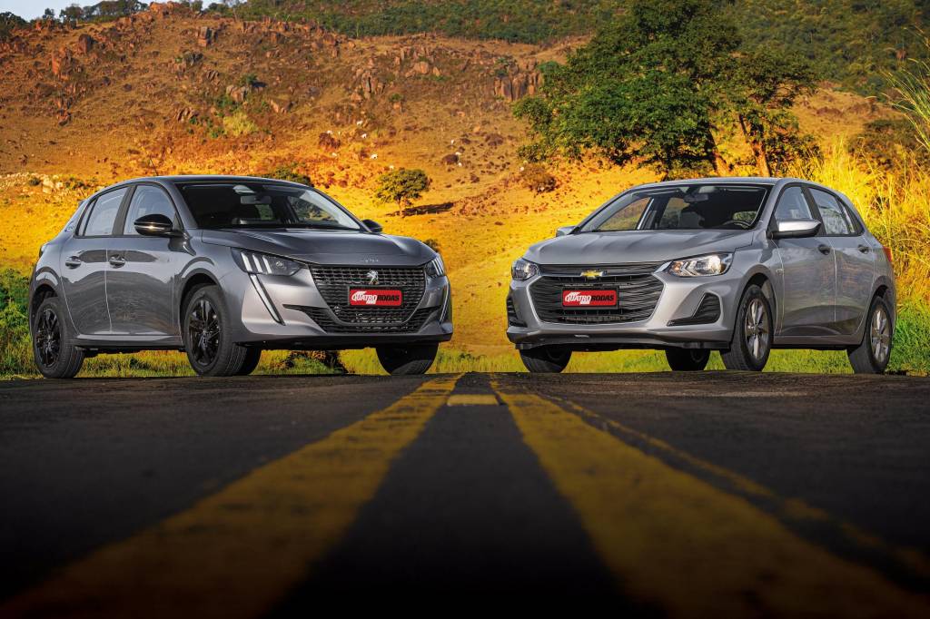 Comparativo: Peugeot 208 Style 1.0 é melhor que o Chevrolet Onix LT 1.0?
