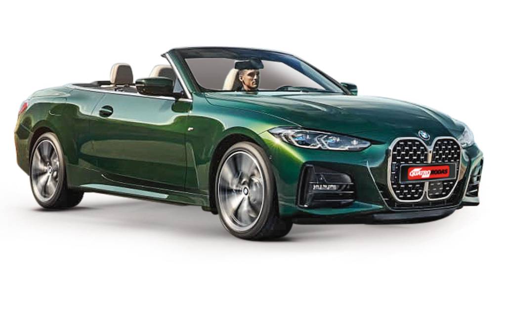 BMW 4 Cabrio BMW 4 Cabrio