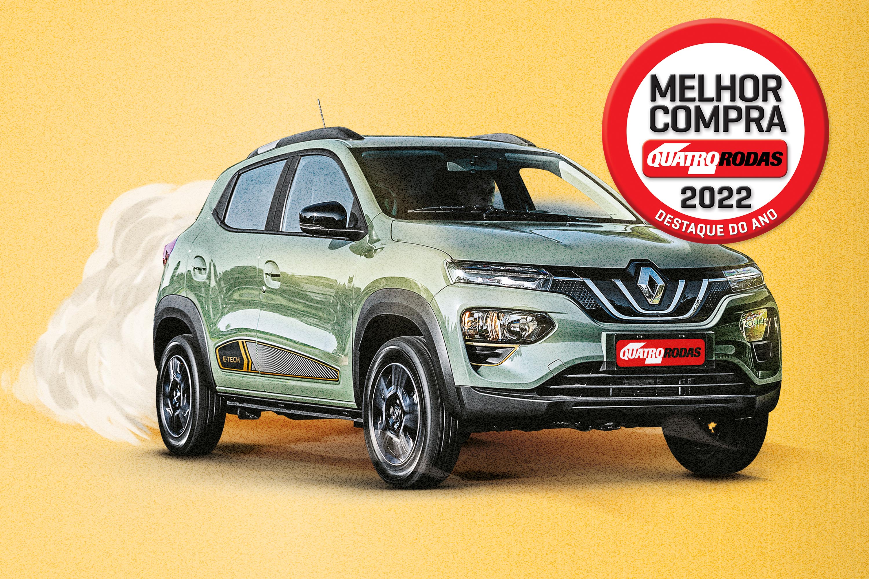 kwid el&eacute;trico