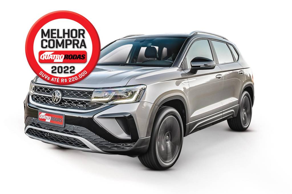 Melhor Compra 2022 – SUVs médios até R$ 220.000