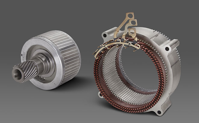Os motores da plataforma GM Ultium s&atilde;o 50% mais leves e 25% mais potentes do que seus antecessores