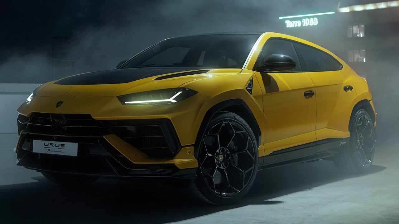 Lamborghini Urus Performante é a versão mais extrema do SUV
