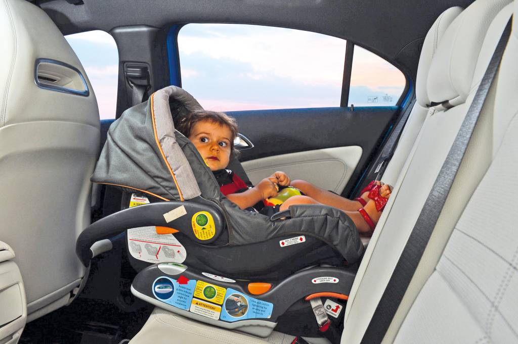 Por que cadeirinhas infantis para carros são tão caras?