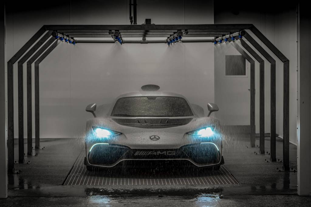 Carro mais exclusivo e caro da Mercedes não é produzido na Alemanha