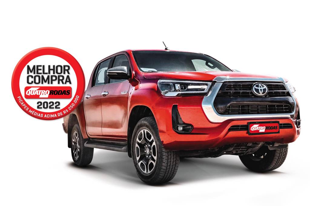 Melhor Compra 2022 – Picapes médias acima de R$ 250.000