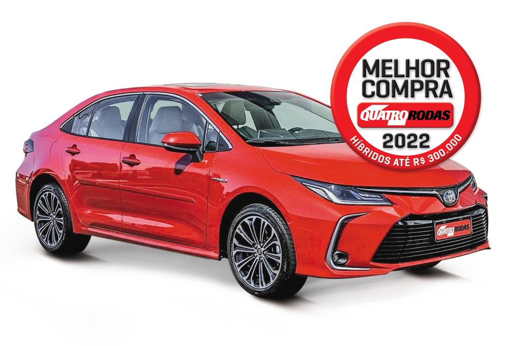 Melhor Compra 2022 – Carros híbridos até R$ 300.000