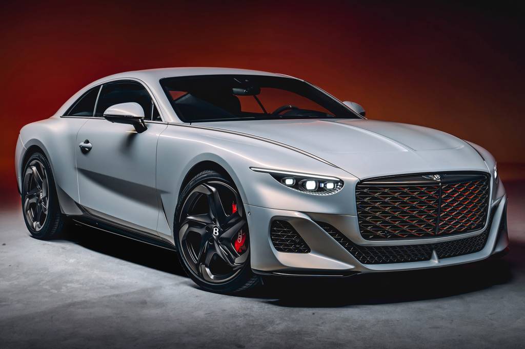 Bentley Batur tem ouro em 3D na ‘saideira’ do motor W12 de 720 cv