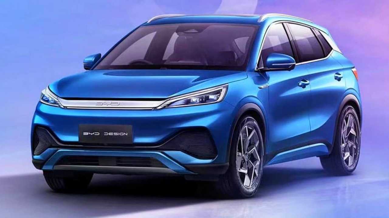 BYD Atto 3