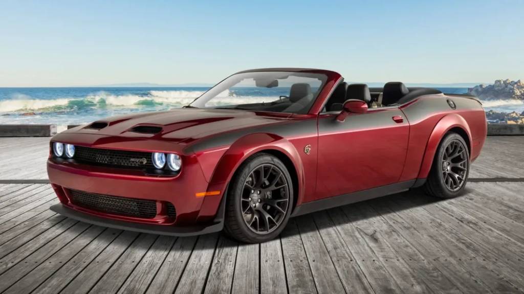 Dodge Charger e Challenger têm série de despedida e opção conversível