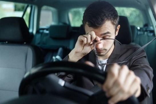 Chineses estão tendo problemas com monitores de fadiga