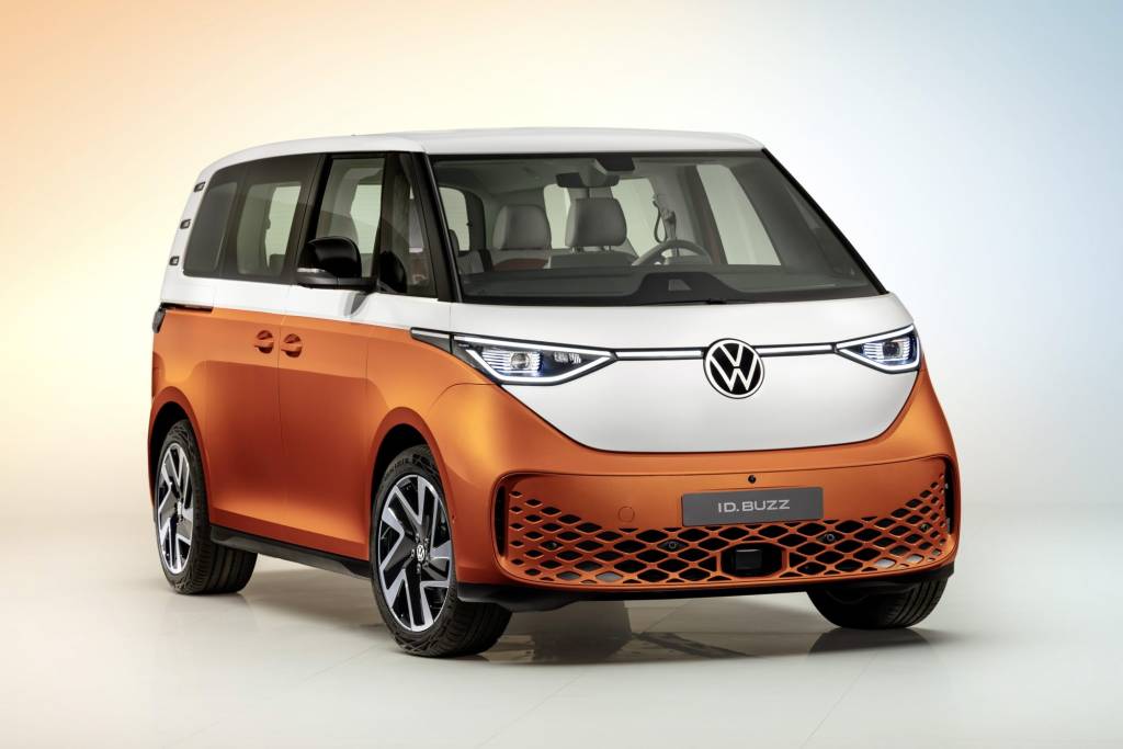 Reencarnação da Kombi, Volkswagen ID.Buzz vem ao Brasil para o Rock In Rio