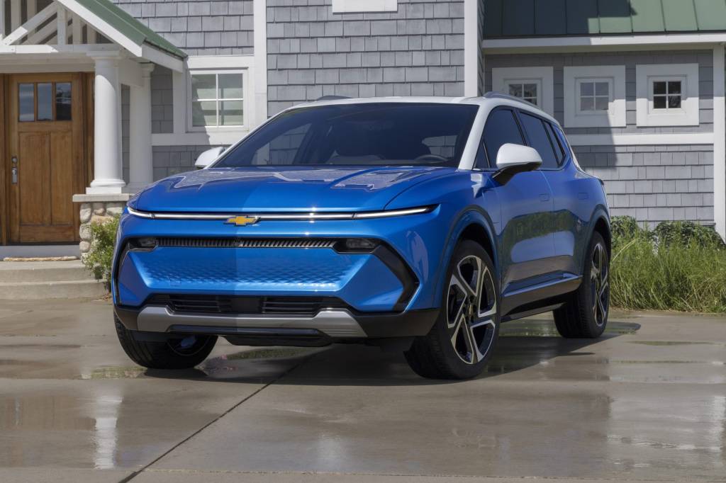 2024 Chevrolet Equinox EV 3LT 2024 Chevrolet Equinox