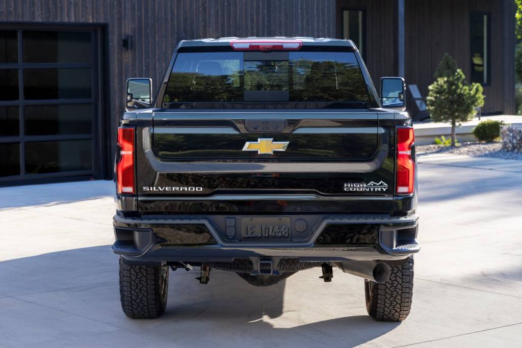 Chevrolet Silverado HD