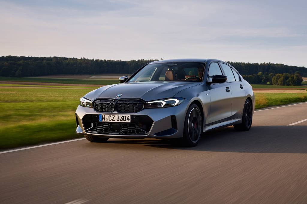 BMW M340i preserva a cultura alemã mesmo com ingredientes a mais