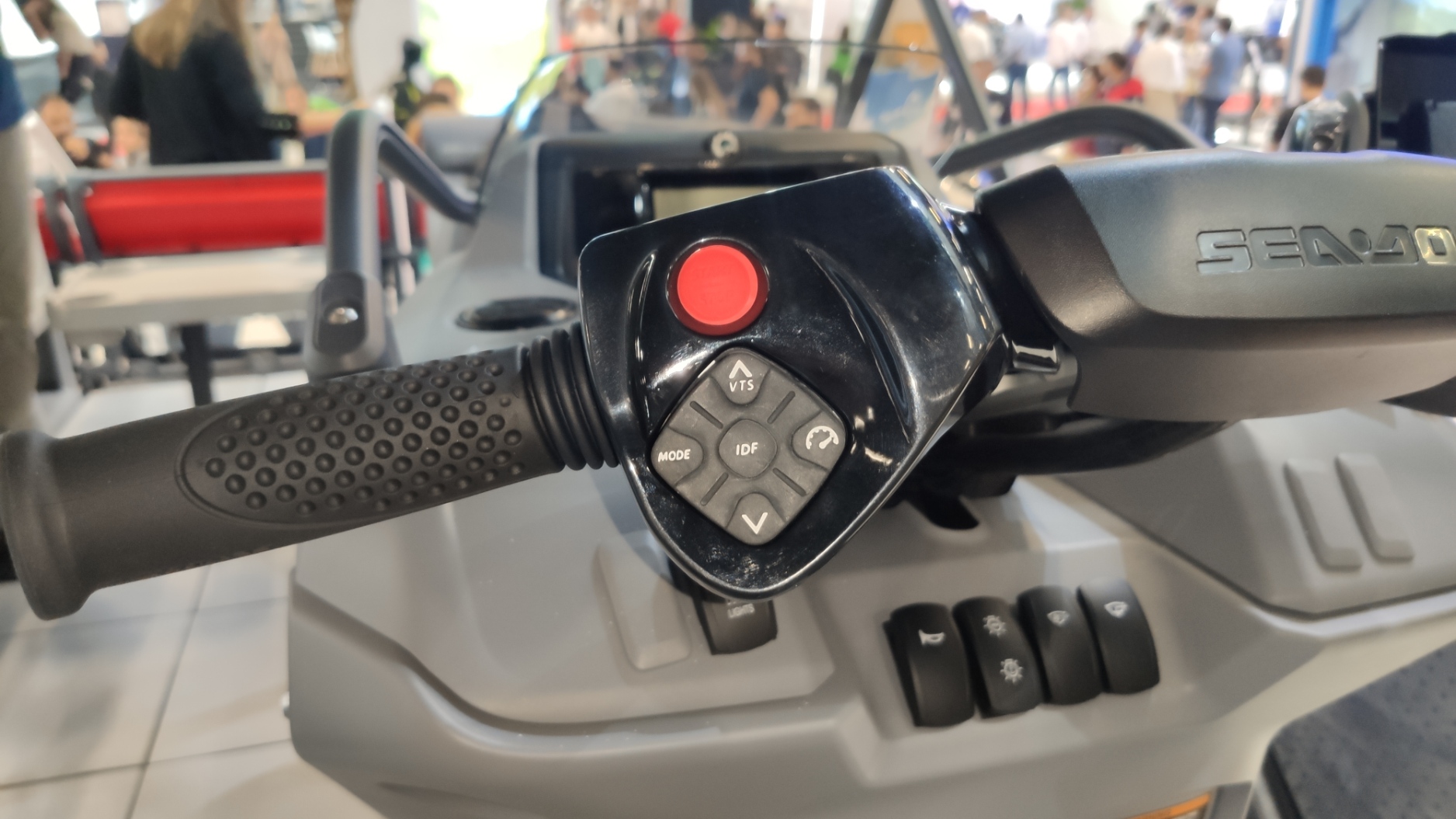 Guid&atilde;o de modelos da Sea-Doo vem com controle de cruzeiro e sele&ccedil;&atilde;o de modo de condu&ccedil;&atilde;o