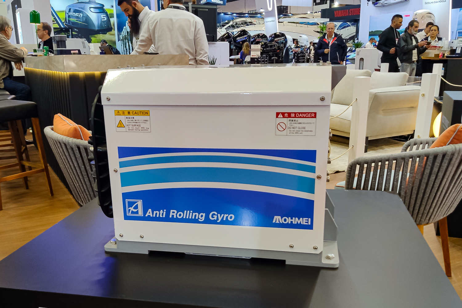Equipamentos da Sao Paulo Boat Show-2