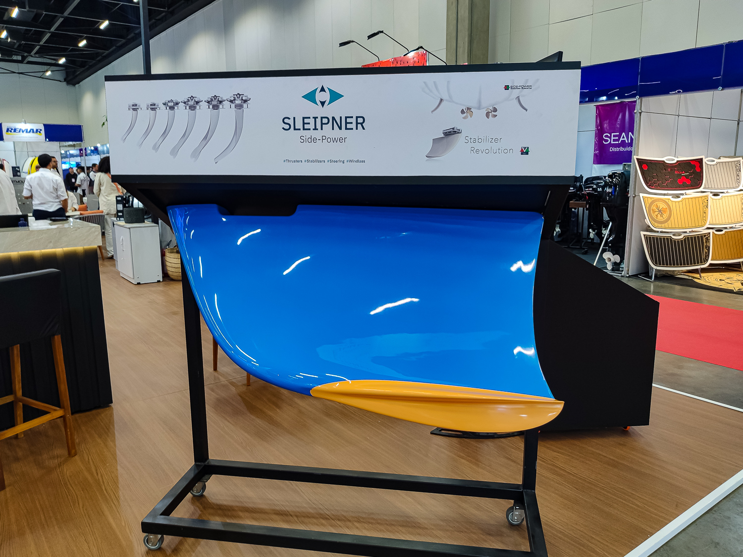Equipamentos da Sao Paulo Boat Show-3