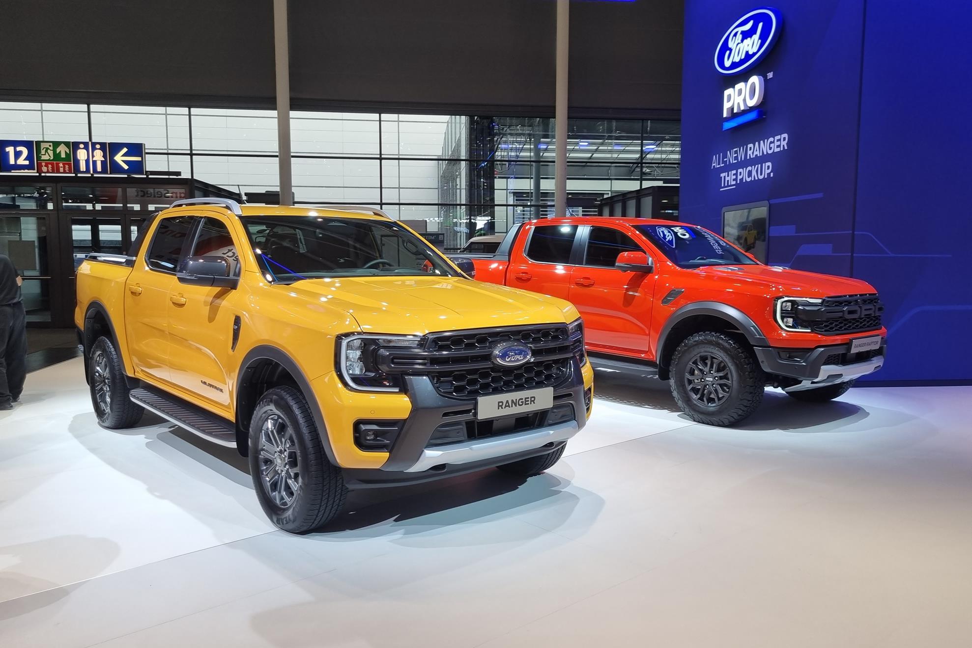 Ford Ranger 2023