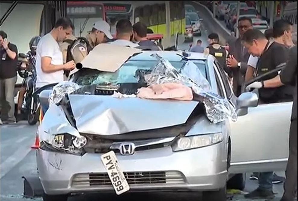 ‘Airbag mortal’ pode ter causado morte em acidente com Civic no Brasil