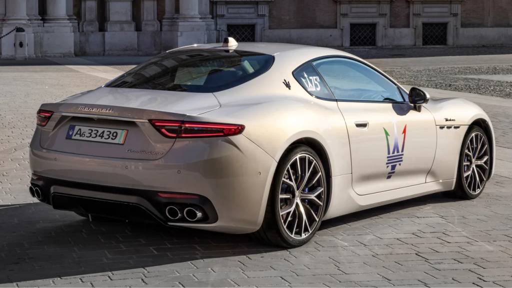 Maserati GranTurismo Modena traseira