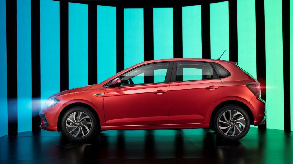 Novo Volkswagen Polo 2023 (4) Novo Volkswagen Polo 2023 (4)