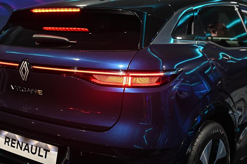 Renault M&eacute;gane E-Tech