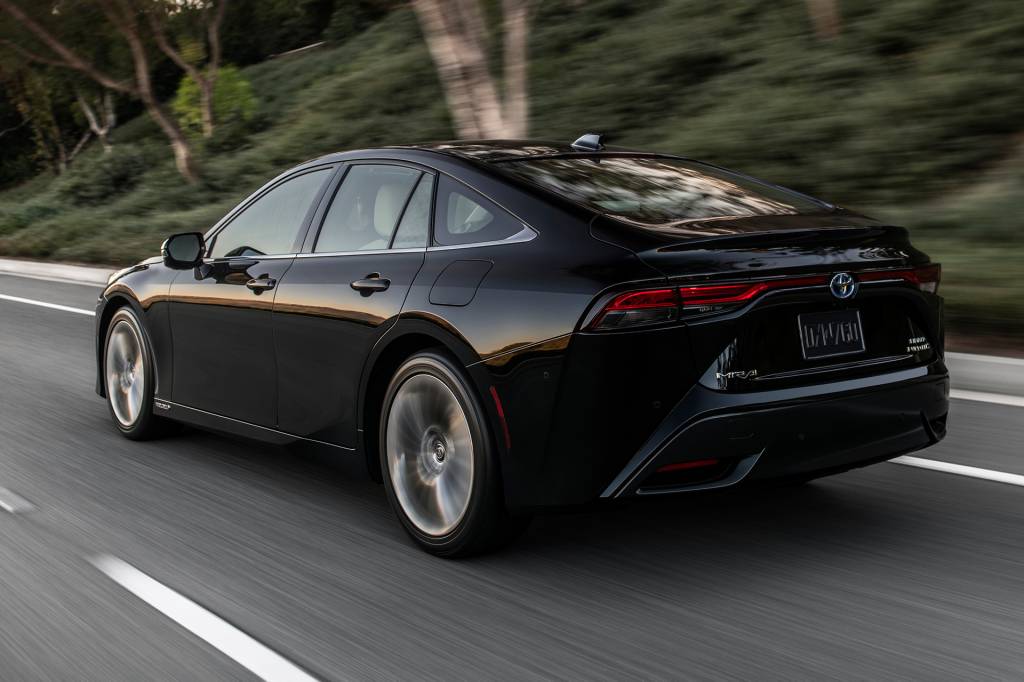 Toyota Mirai Toyota Mirai