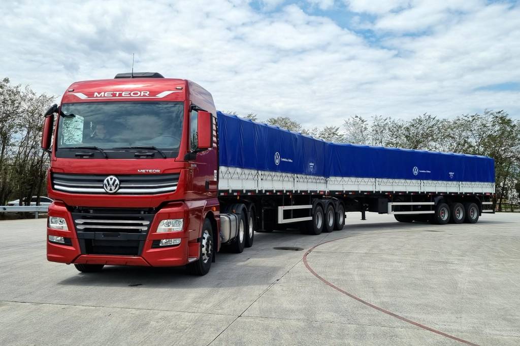 Volkswagen Caminhões EURO 6 P8 Meteor Constellation Delivery 2023 (1) Volkswagen Caminhões EURO 6 P8 Meteor Constellation Delivery 2023
