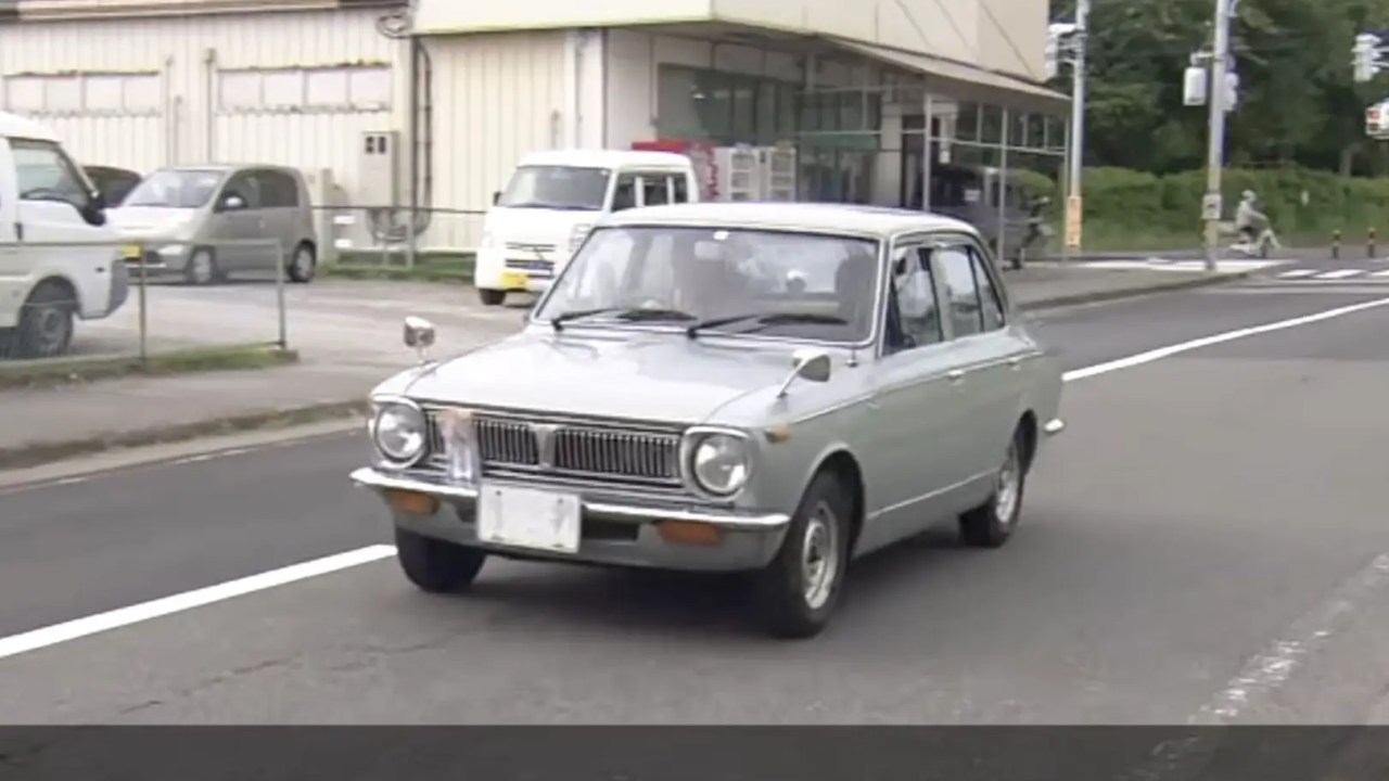 Corolla de primeira geração vai para museu