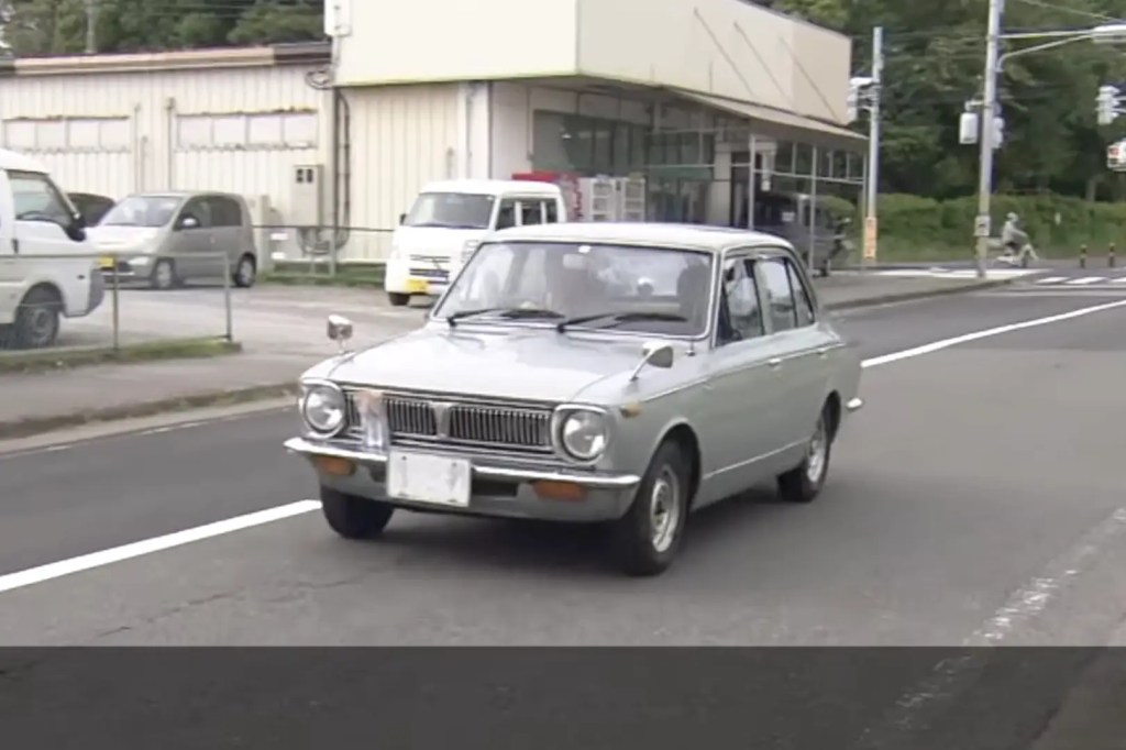 Corolla de 53 anos e único dono será exposto no museu da Toyota