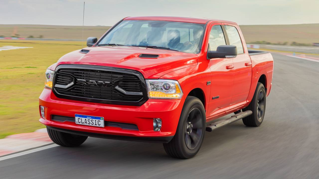 Ram Classic Night Edition