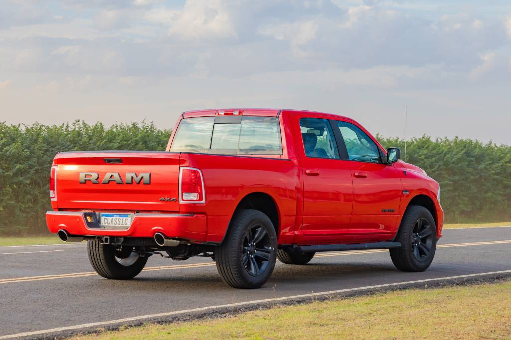 Ram Classic Night Edition