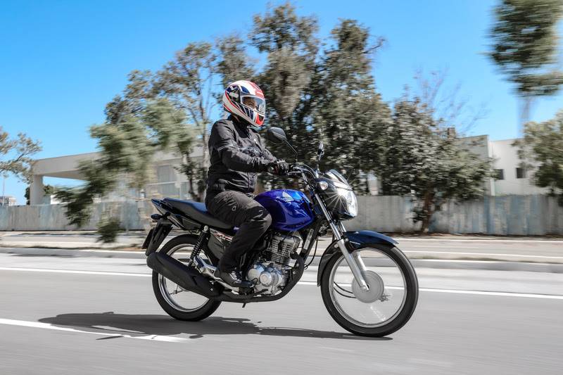 Honda CG 160 Start chega à linha 2023 com novo preço e cor perolizada