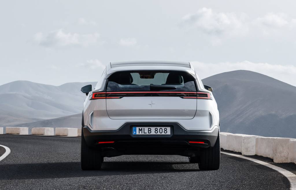 2023-Polestar-3-00019 Polestar 3 traseira