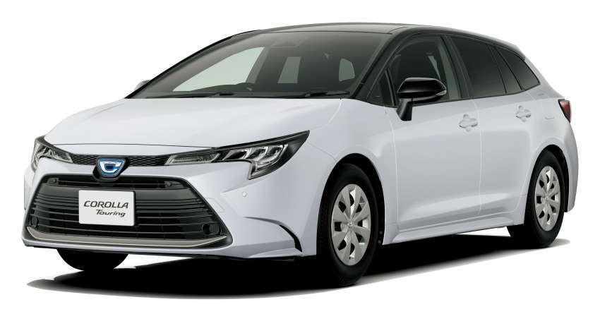 2023-Toyota-Corolla-range-updated-in-Japan-13-850×445 Toyota Corolla 2023 japão perua DIANTEIRA