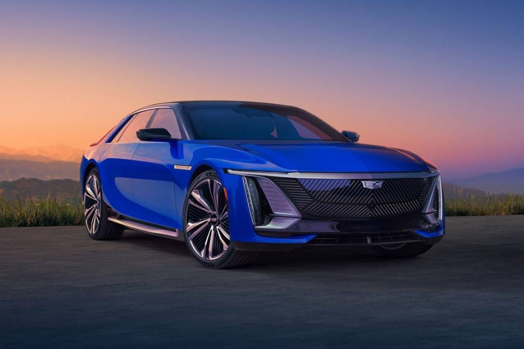 Cadillac mais luxuoso da história, Celestiq tem tela de 55 pol no painel
