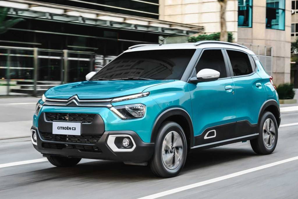 Citroën C3 2023 com motor 1.2 é o novo carro mais barato da Argentina