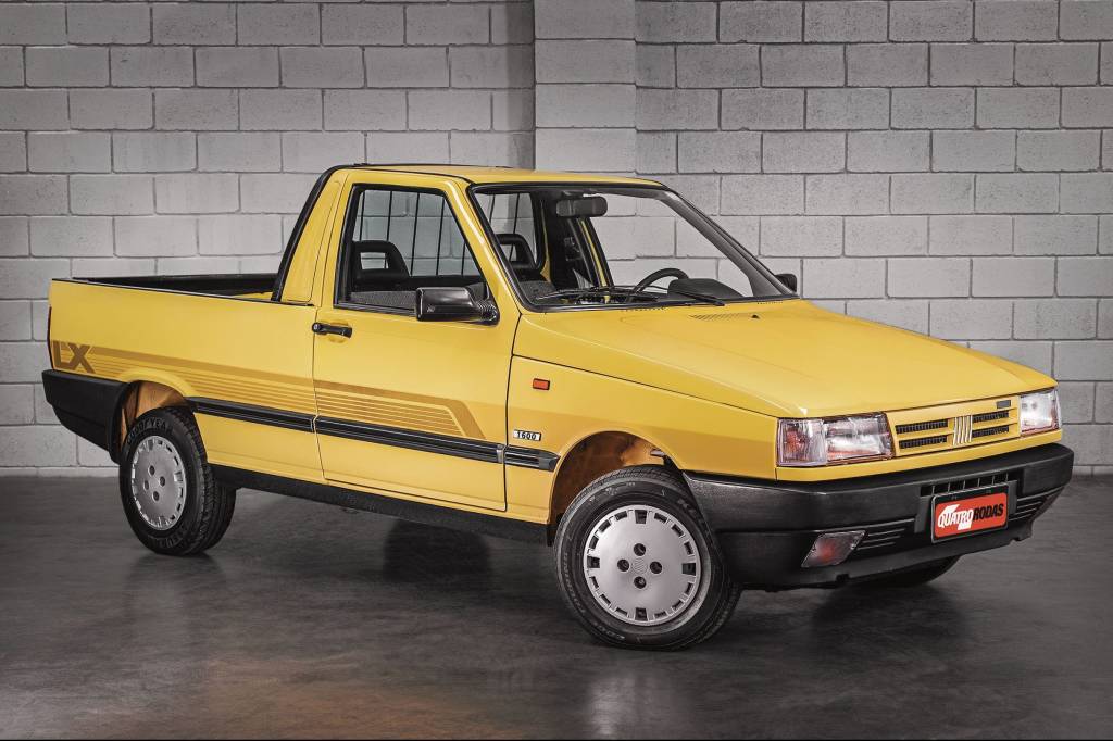 Fiat Fiorino foi a picape do Uno e abriu caminho para o sucesso da Strada