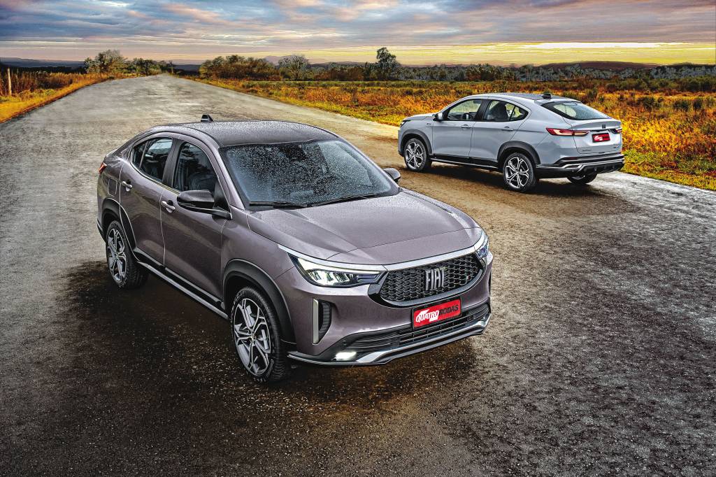 Fiat e Toyota foram as marcas que mais faturaram no Brasil em 2022