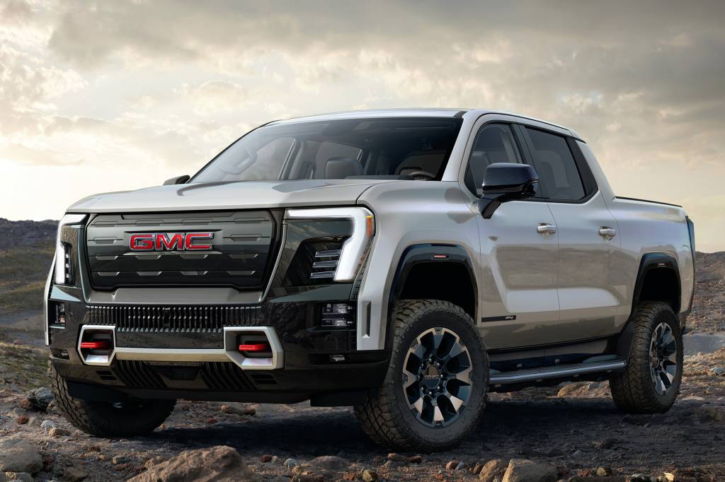 2025 GMC Sierra EV AT4 2025 GMC Sierra EV AT4