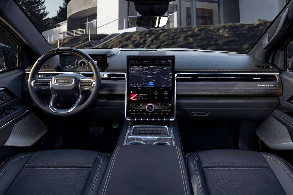 2024 GMC Sierra EV Denali Edition 1 The first-ever GMC Sierra EV Denali Edition 1 brings an even more luxurious interior that customers have come to expect from the Denali trim.