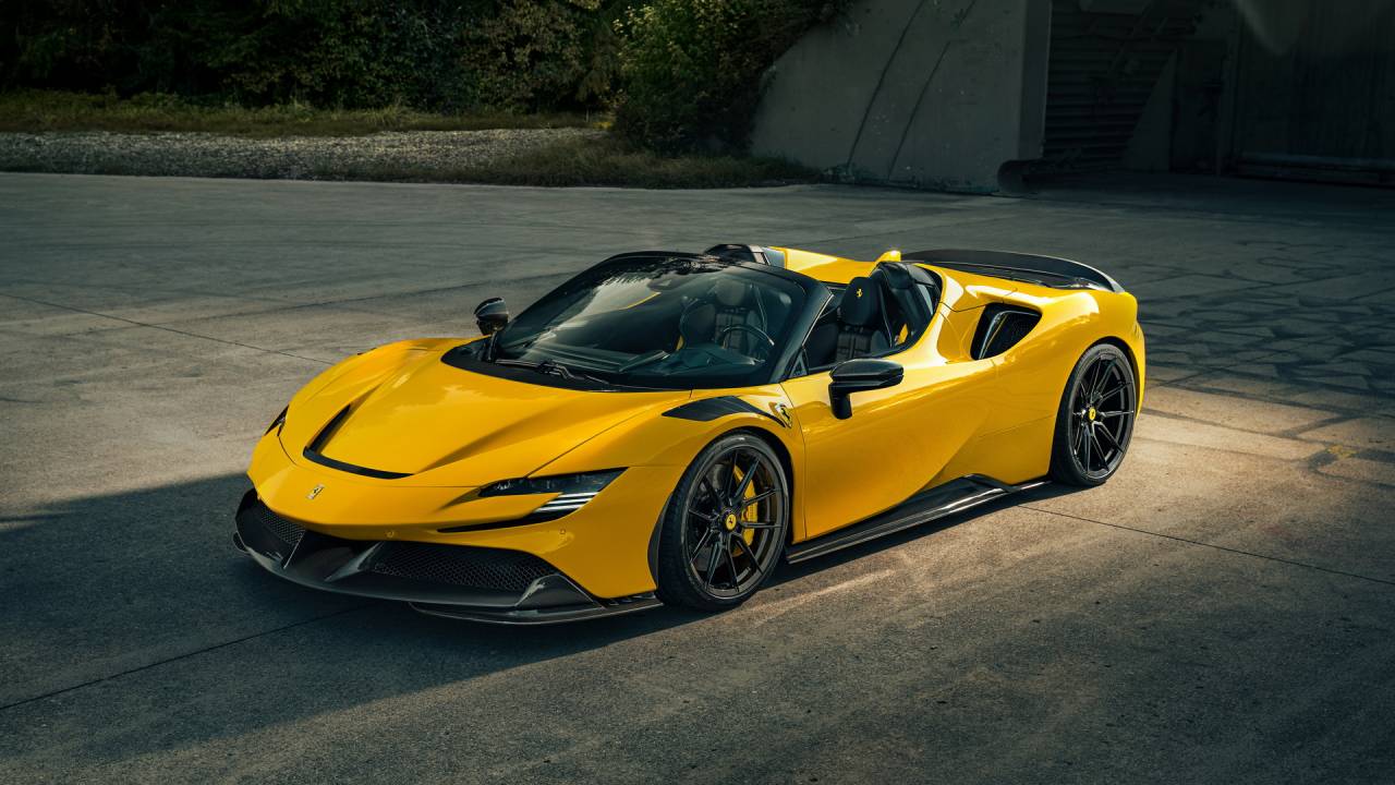 Novitec Ferrari SF90 Spider