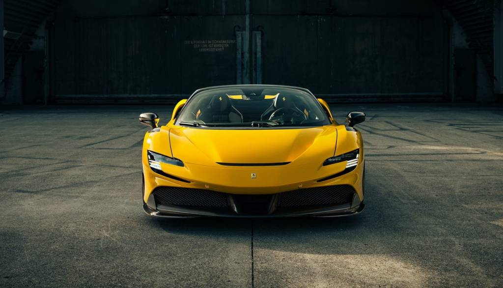 NOVITEC-Ferrari-SF90-Spider-3 Novitec Ferrari SF90 Spider frontal