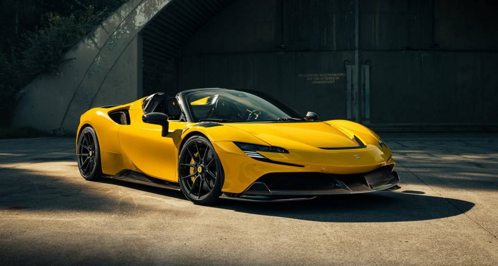 NOVITEC-Ferrari-SF90-Spider-5 Novitec Ferrari SF90 Spider tres quartos